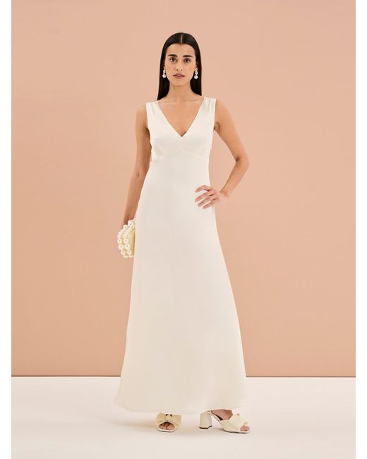 OMNES Natural Marilyn Dress