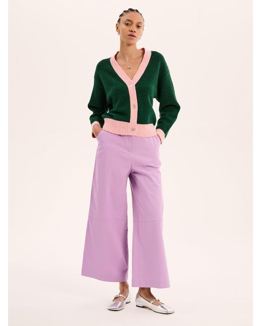 OMNES Pink Tasmin Trouser
