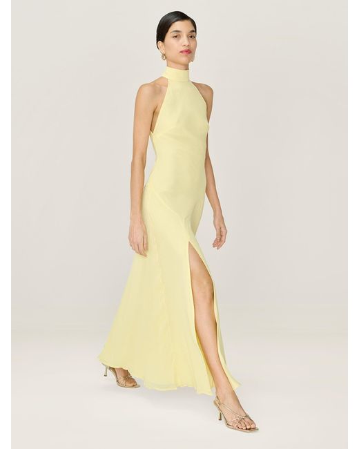 OMNES Natural Elsie Dress