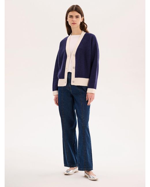 OMNES Blue Henni Cardigan