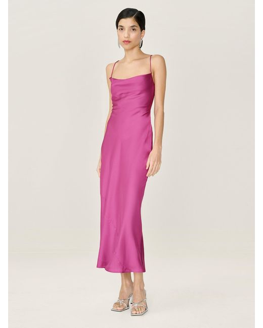 OMNES Pink Riviera Dress
