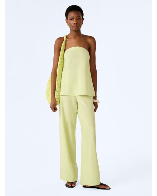 OMNES White Birch Trouser