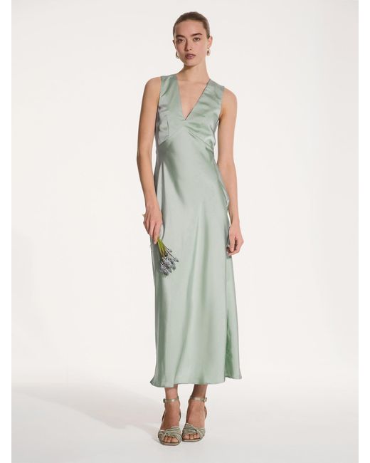 OMNES Green Nova Bridesmaid Dress