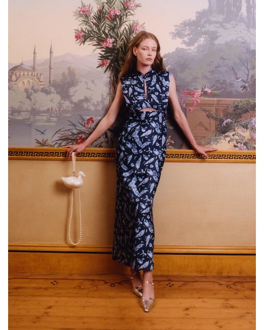 OMNES Multicolor Candice Dress