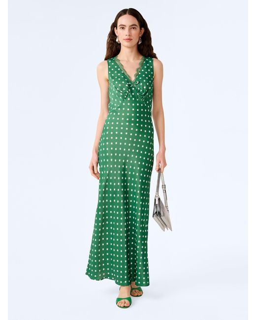 OMNES Green Jennifer Dress