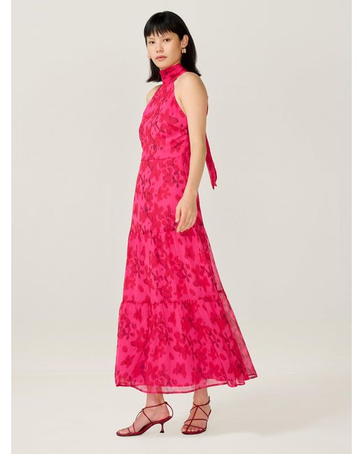 OMNES Pink Romeo Dress