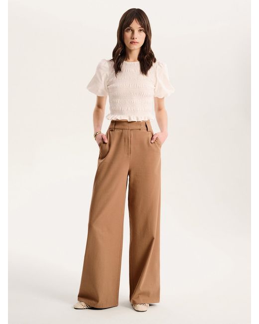 OMNES Natural Clarice Trouser