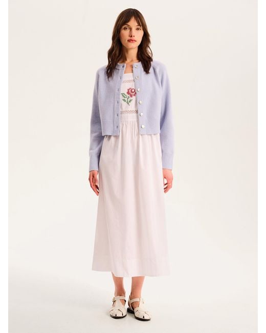 OMNES Blue August Cardigan