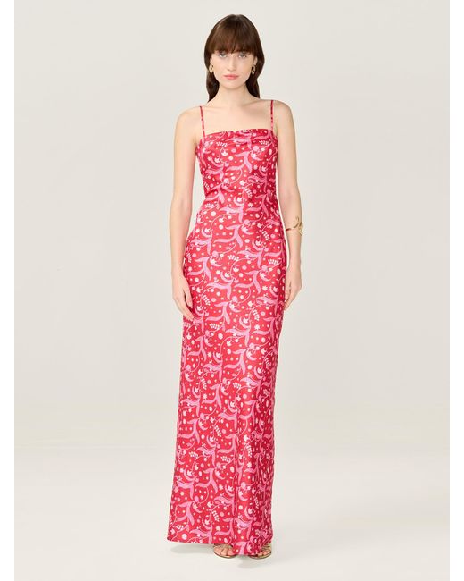 OMNES Pink Jules Dress