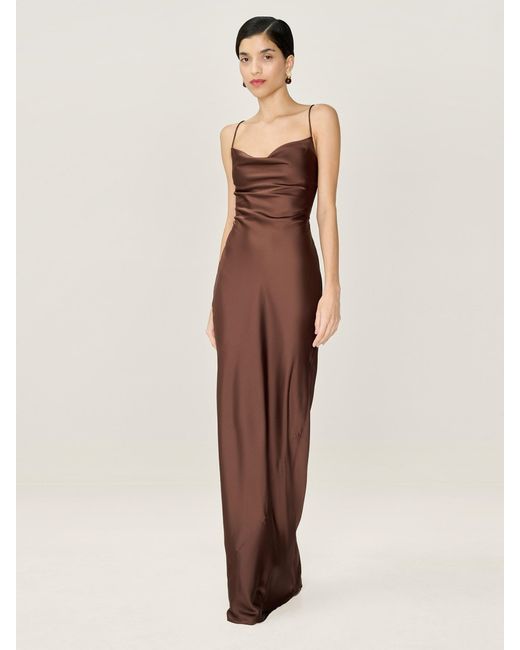 OMNES Brown Ginny Dress