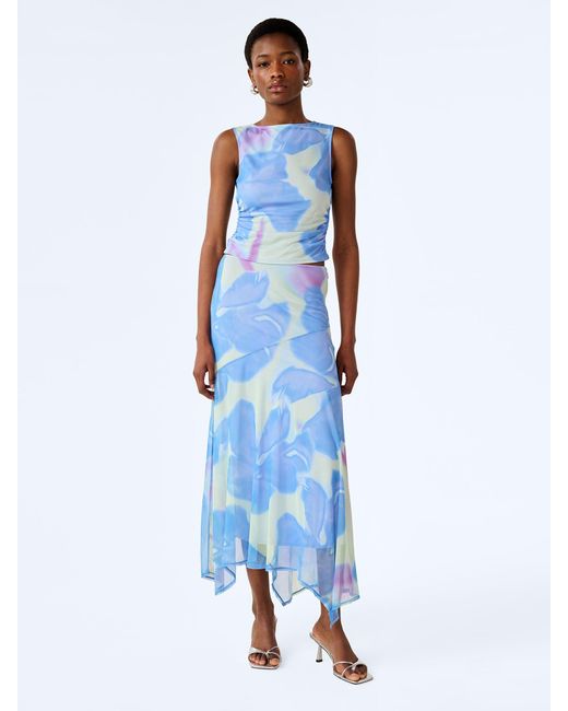 OMNES Blue Cruze Skirt