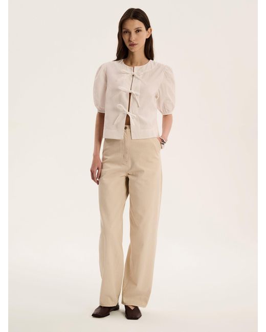 OMNES Natural Apollo Blouse