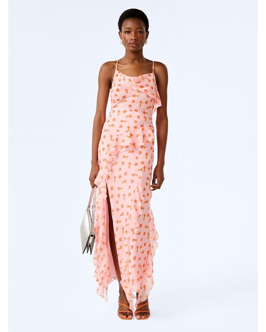 OMNES White Thora Dress