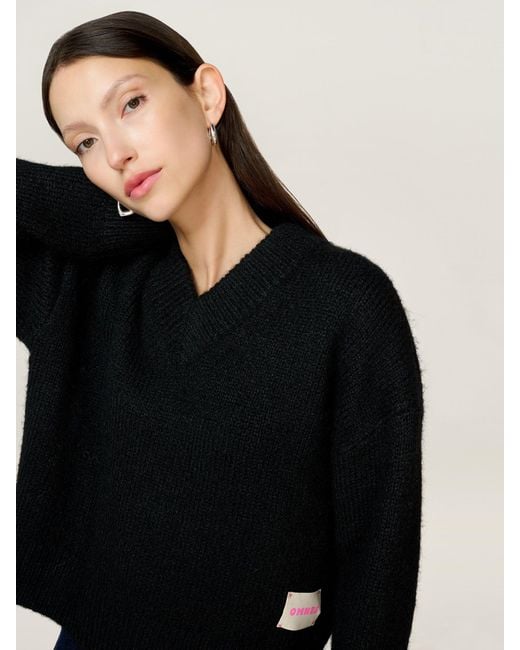OMNES Black Studio Daria Jumper