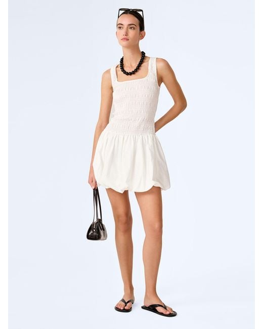 OMNES White Fernanda Dress