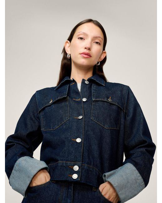 OMNES Blue Jesse Jacket