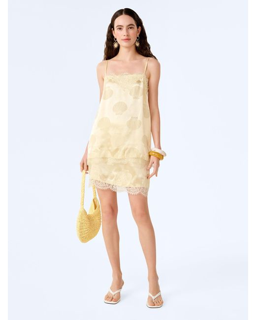 OMNES White Ryha Skirt