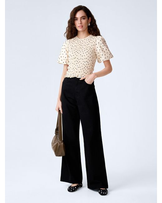OMNES White Nicolla Top