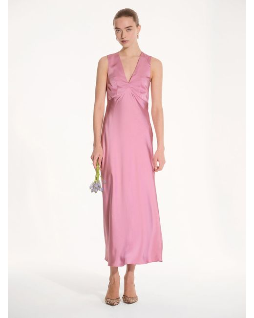 OMNES Pink Nova Bridesmaid Dress