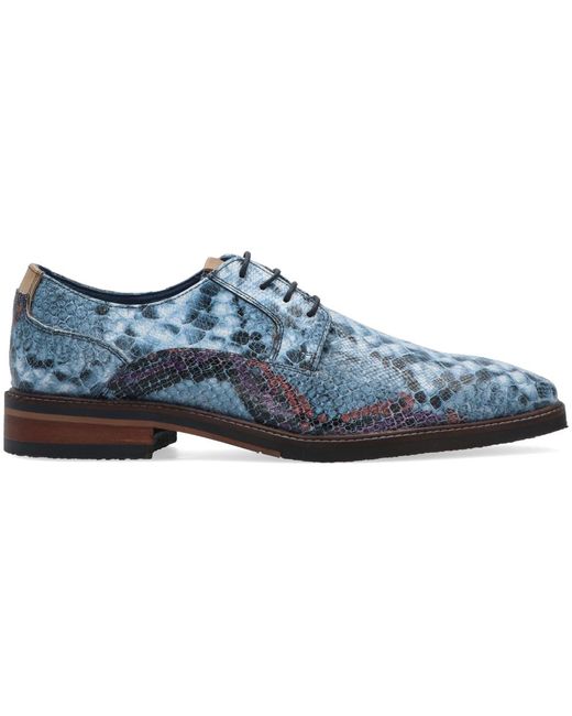 Mazzeltov Denim Nette Schoenen Enzo in het Blauw voor heren - Lyst