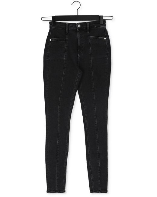 Calvin Klein Black Skinny Jeans High Rise Skinny