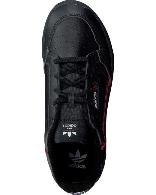 Adidas Black Sneaker Low Continental 80 C Mädchen