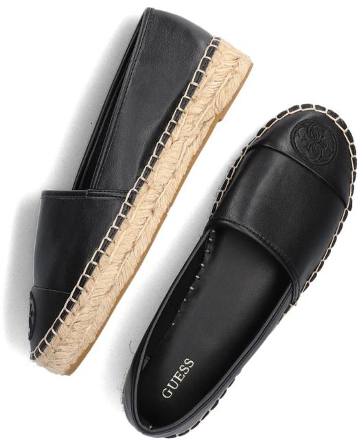 Guess Black Espadrilles Jaleel2 Damen
