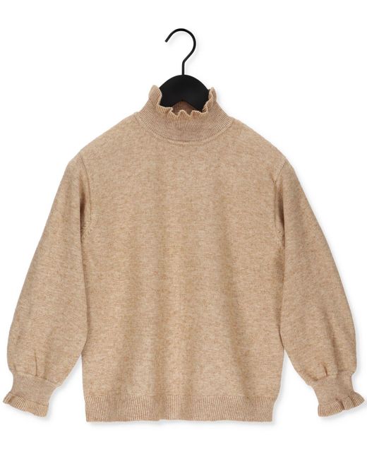 Minus Natural Pullover Ceceline Knit Pullover