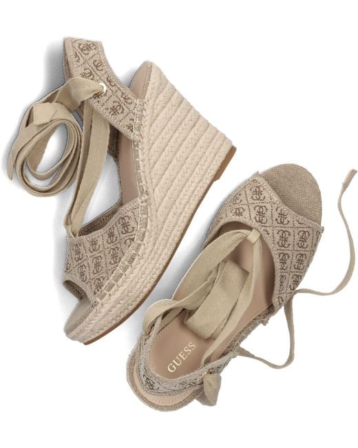 Guess Metallic Espadrilles Halona