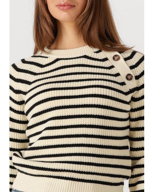Another Label Multicolor Damen Pullover & Cardigans Aster Knitted Pull L/S