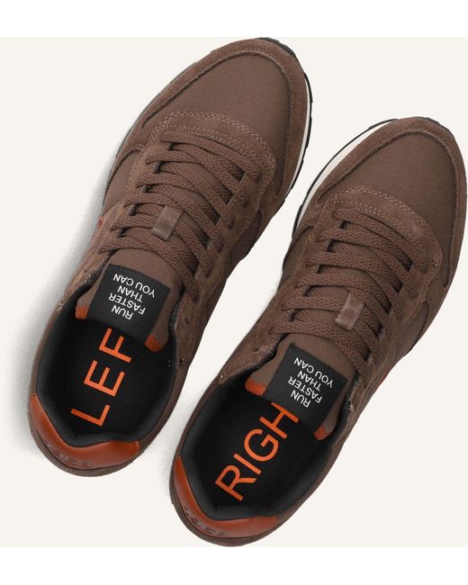 Sun 68 Herren Sneaker Tom Solid in Black für Herren