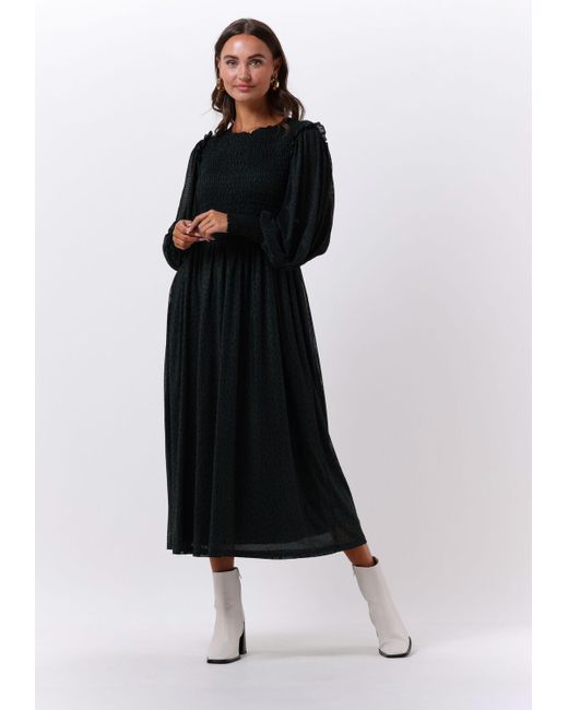 Bruuns Bazaar Black Midikleid Phlox Isabella Dress