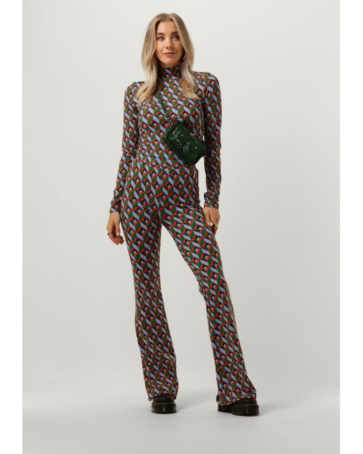 Colourful Rebel Black Neyo Graphic Peached Turtleneck Top