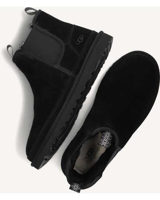 Ugg Herren Boots Neumel in Black für Herren