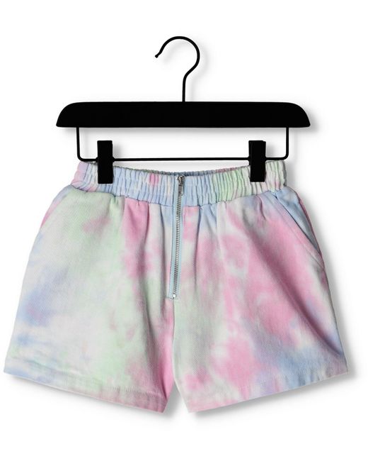 Wander & Wonder Purple Kurze Hose Cinch Waist Shorts Mädchen