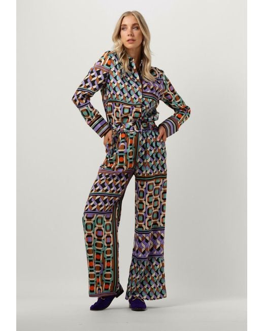 Suncoo Multicolor Bluse Lain