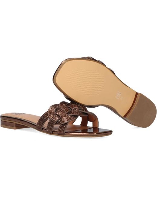 Bibi Lou Black Pantolette 868z00hg