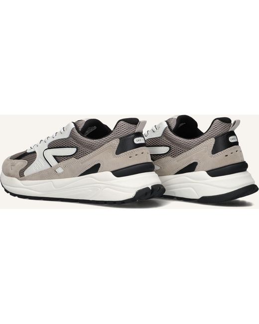 Hub Herren Sneaker Grid in Black für Herren
