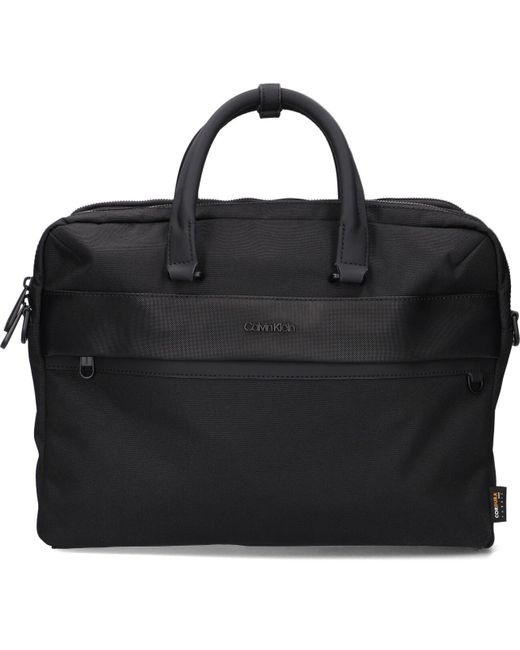 Calvin Klein Black Laptoptasche Remote Laptop Bag W/sleeve