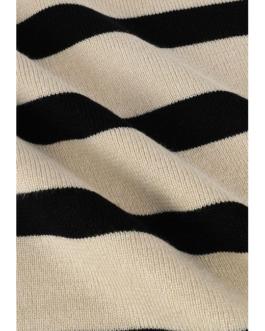 Object Natural Damen Pullover & Cardigans Objester Ls Knit Top