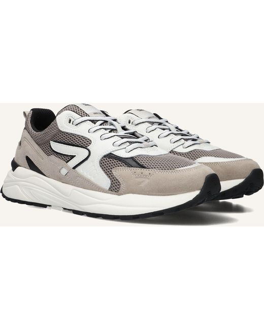 Hub Herren Sneaker Grid in Black für Herren