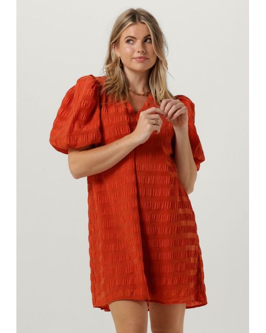 Modström Red Minikleid Dinomd Dress