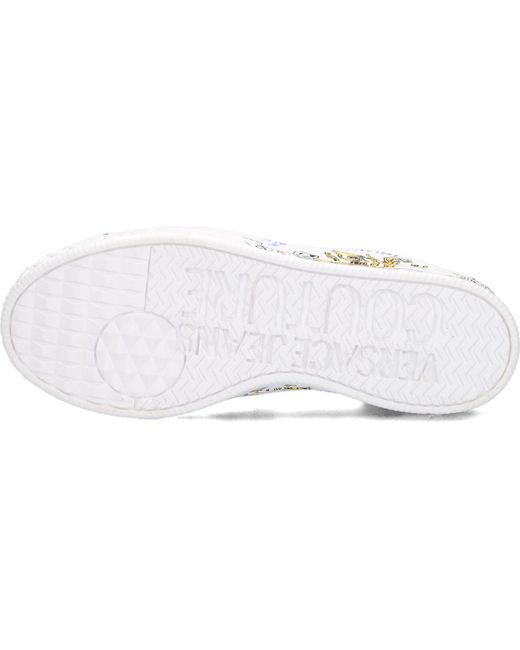 Versace Jeans Black Sneaker Low Fondo Court 1