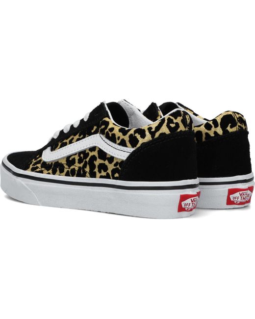 Vans Black Sneaker Low Uy Old Skool Mädchen