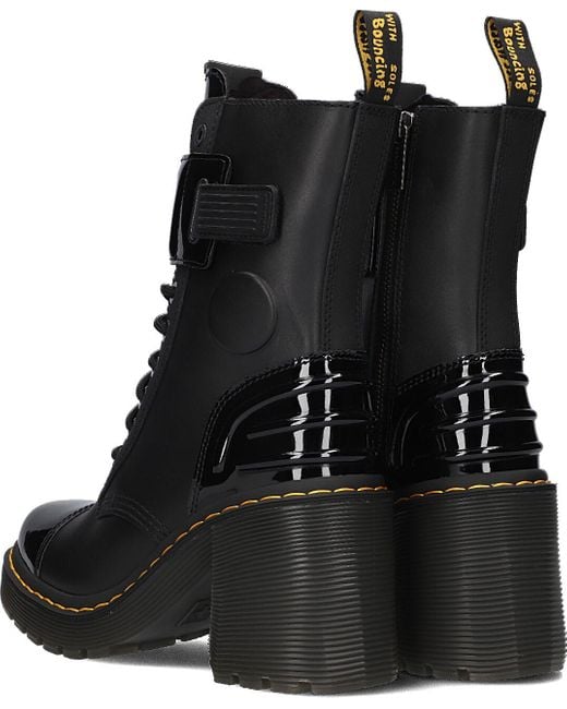 Dr. Martens Black Schnürboots Gaya 10i