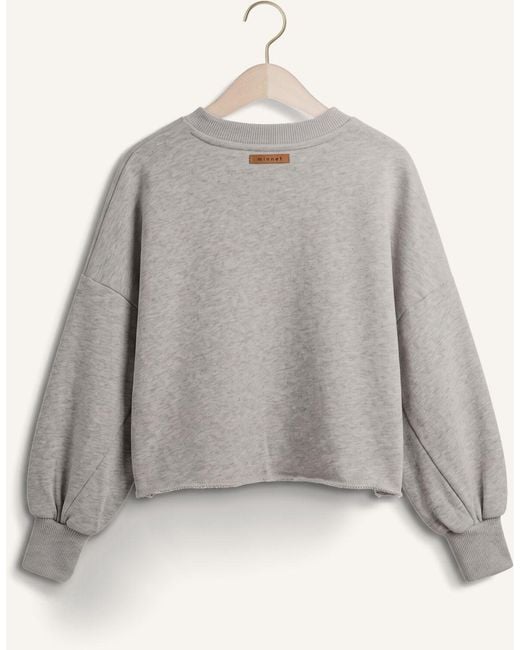 Nixnut Gray Mädchen Pullover & Cardigans Split Sweater