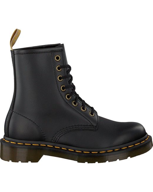 Dr. Martens Black Schnürboots 1460 Vegan