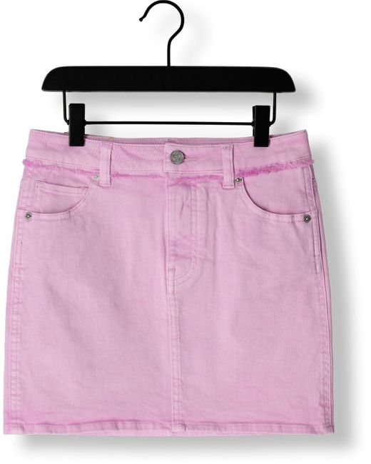 Scotch & Soda Pink Minirock 5 Pocket Denim Mini Skirt Mädchen