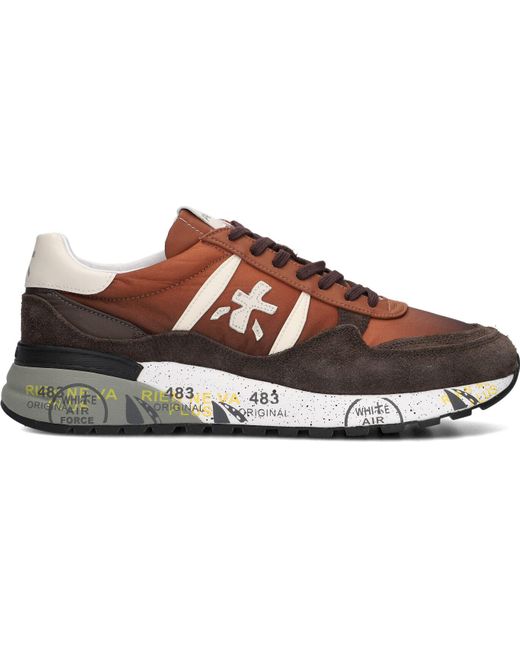 Premiata Sneaker Low Landeck in Black für Herren