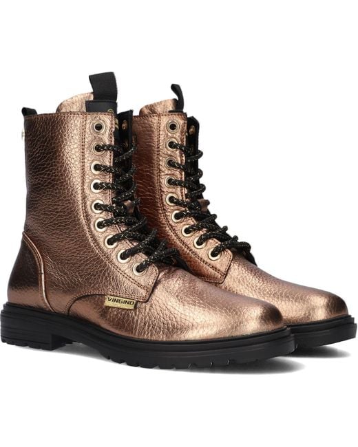 Vingino Brown Schnürboots Julia Mädchen